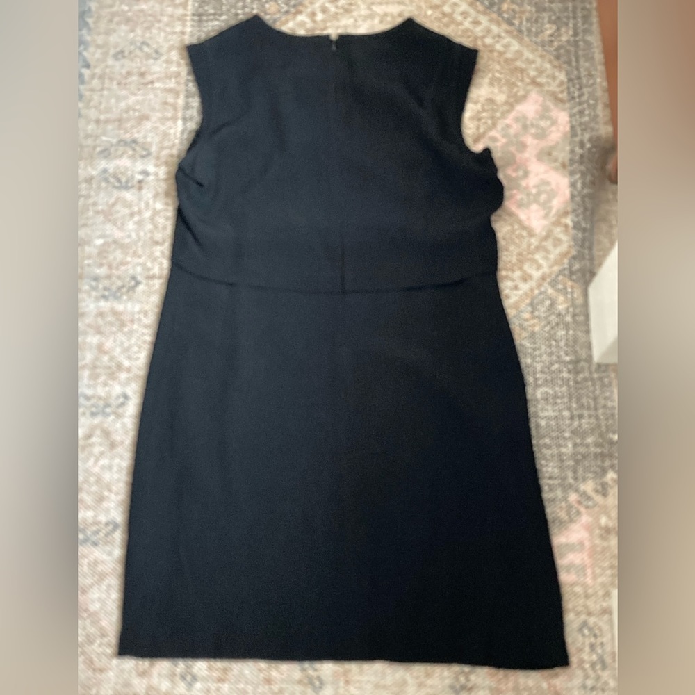 Massimo Dutti black dress